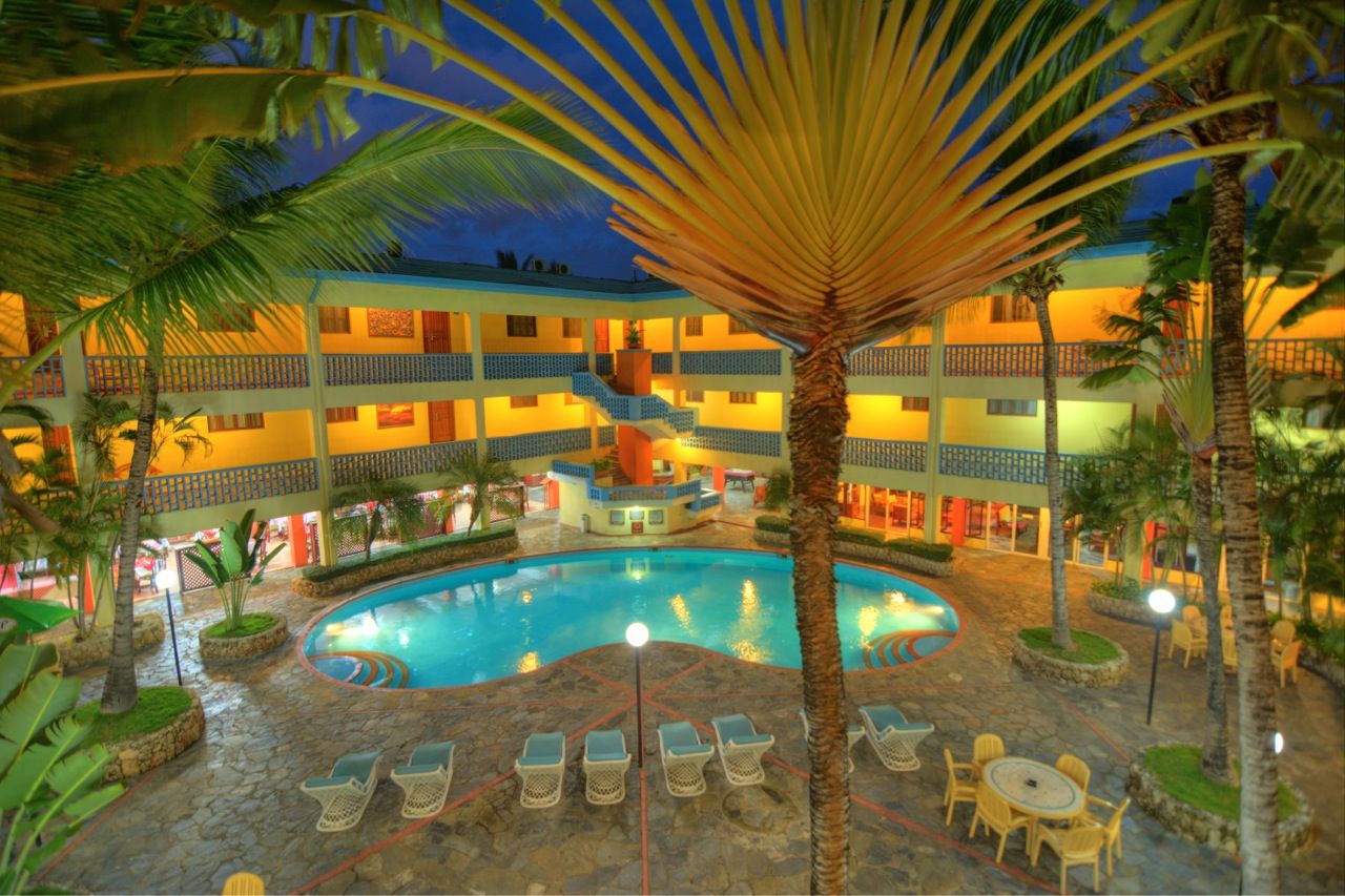 سانتو دومينجو Acuarium Suite Resort المظهر الخارجي الصورة